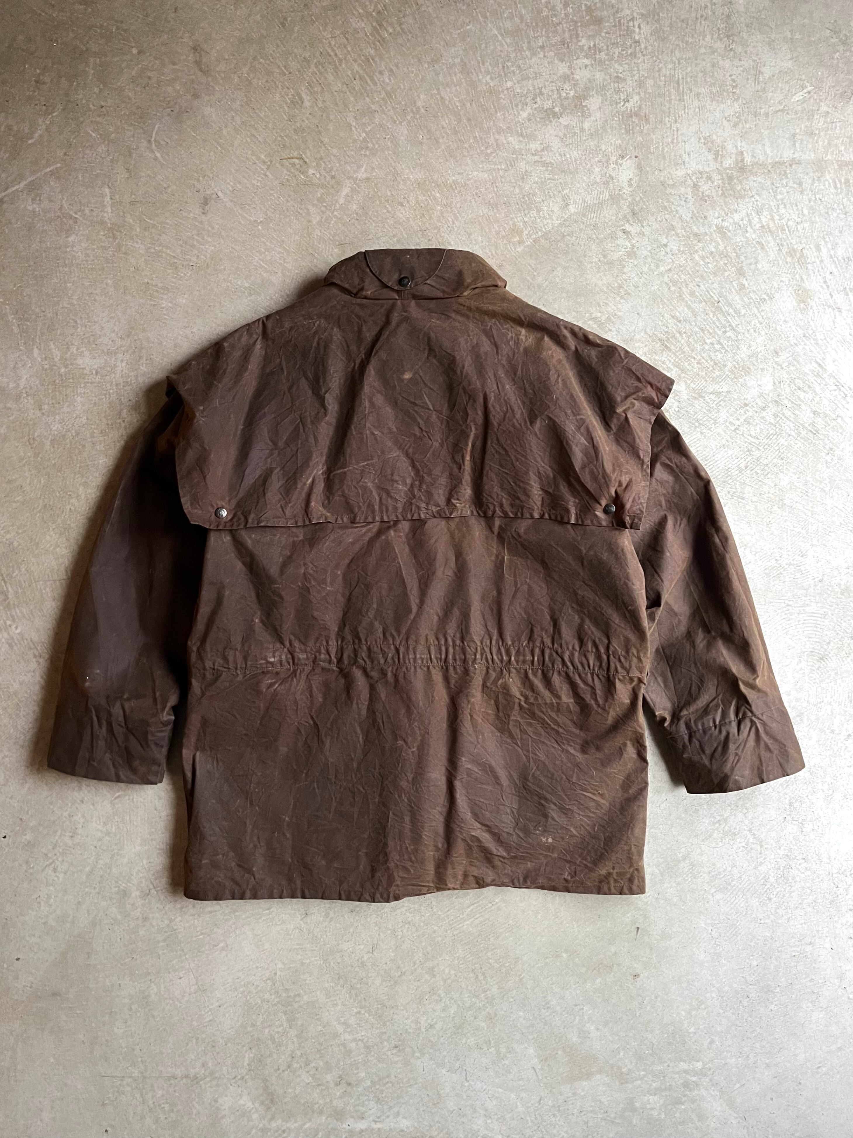 80's-90's OUTBACK TRADING COMPANY “SWAGMAN OILD JACKET” | OLDROOKIE