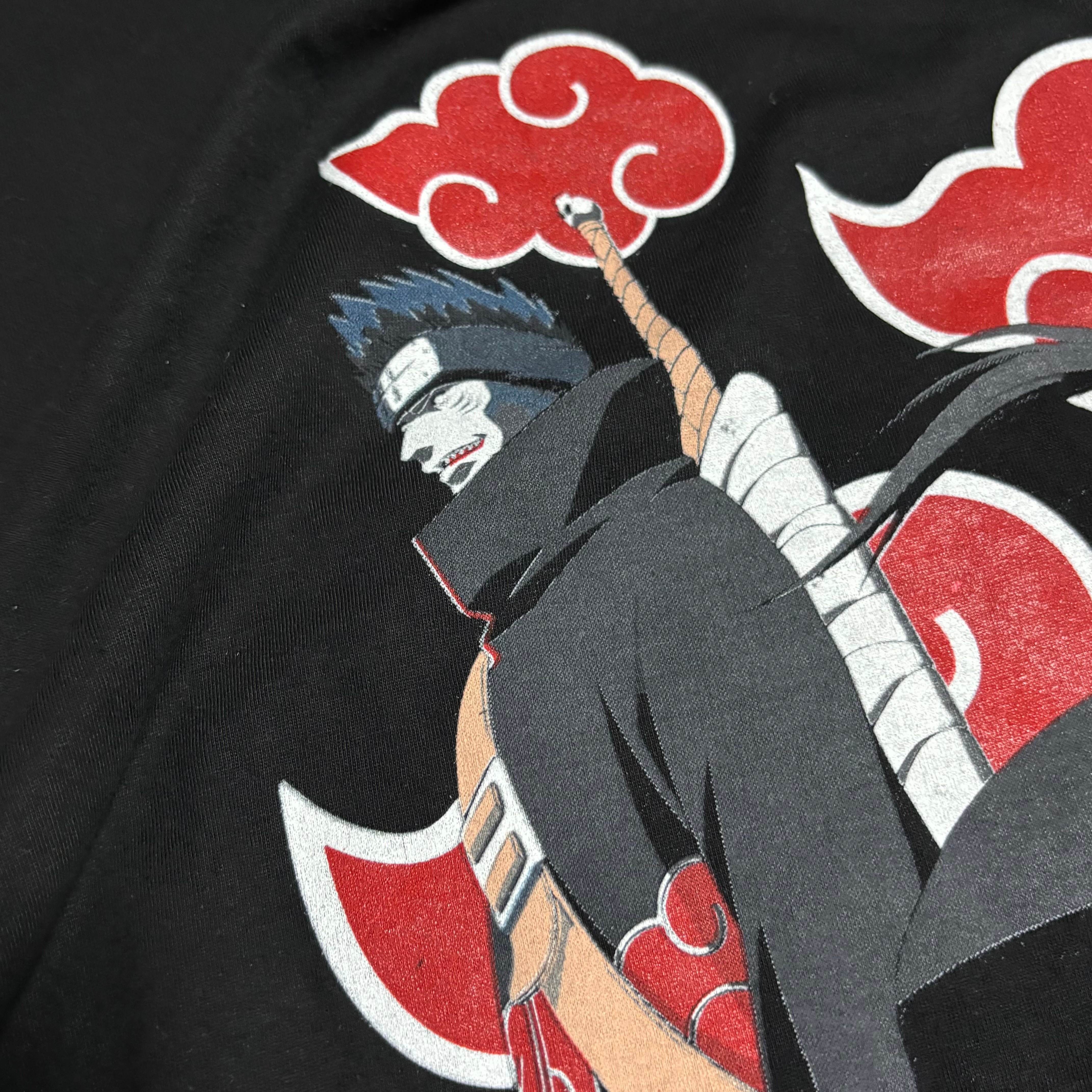 00s NARUTO ナルト tシャツ ANIME アニメ イタチ 鬼鮫 暁 集英社