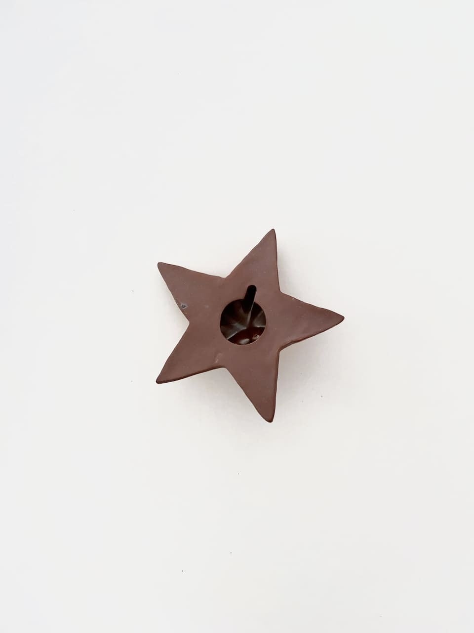 星のオーナメント ゴールド 壁飾り / Star Gold AS POTTERY