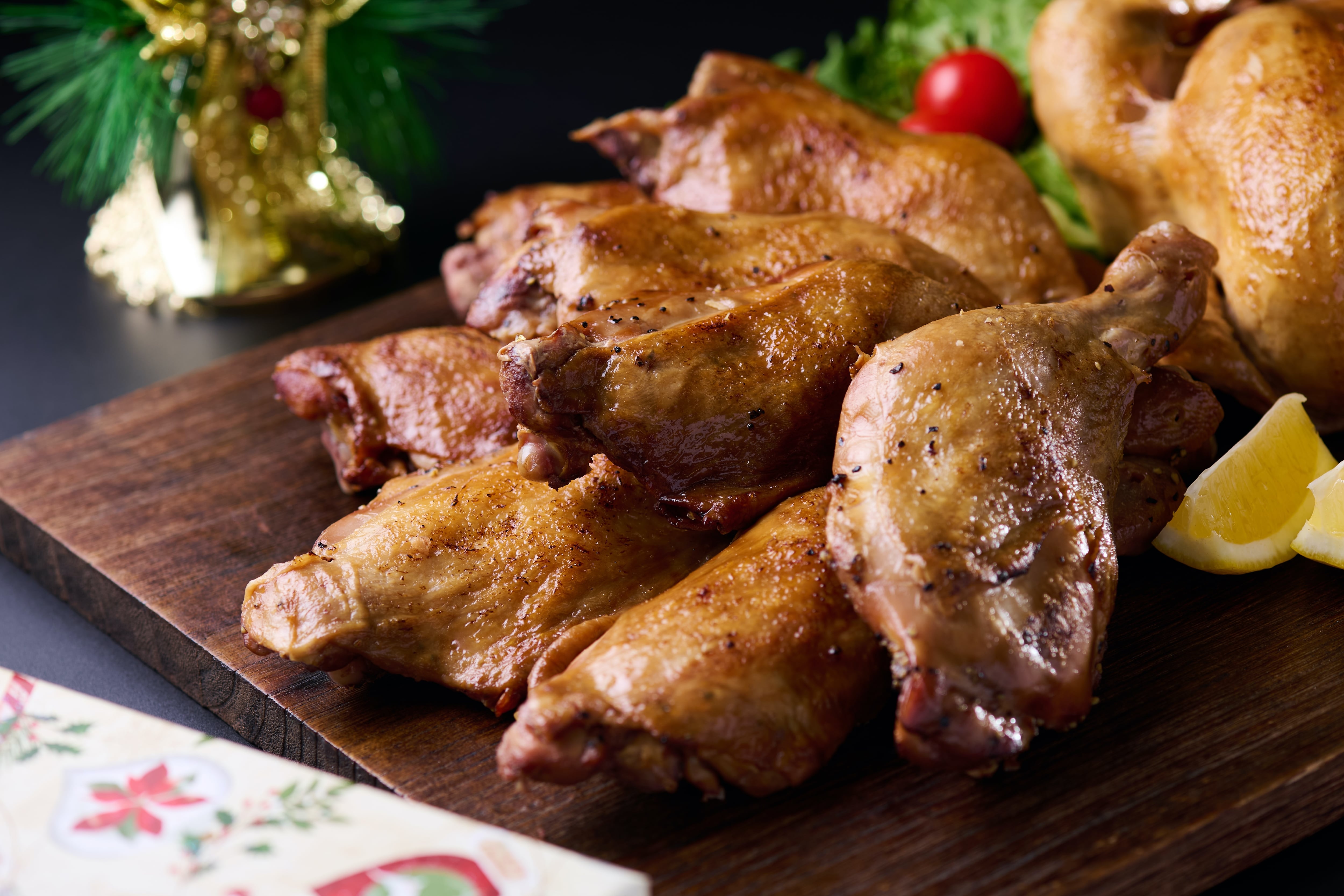 骨付きモモスモーク