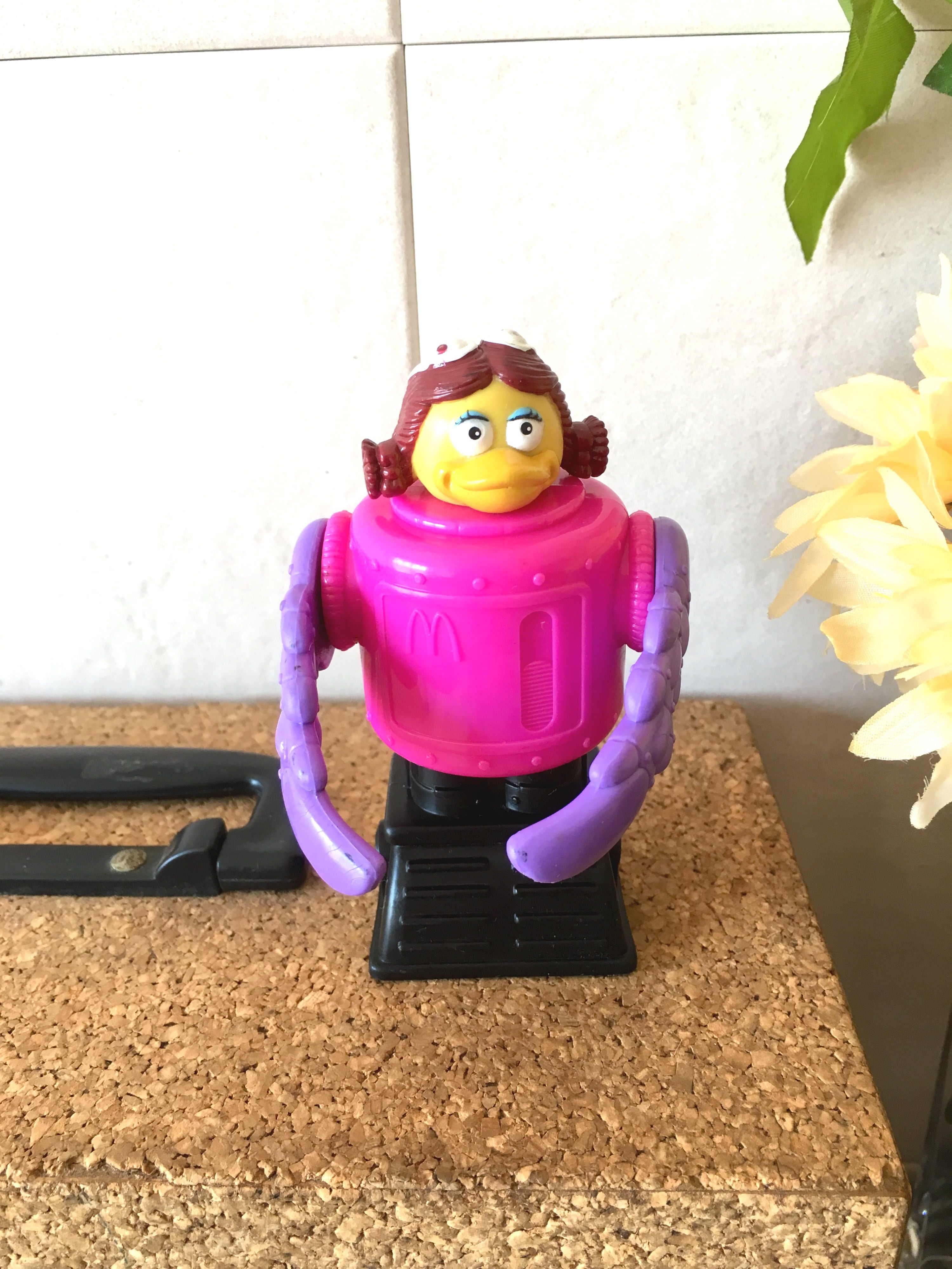 90年代 マクドナルド ハッピーミール おもちゃ 大 | レトロ雑貨