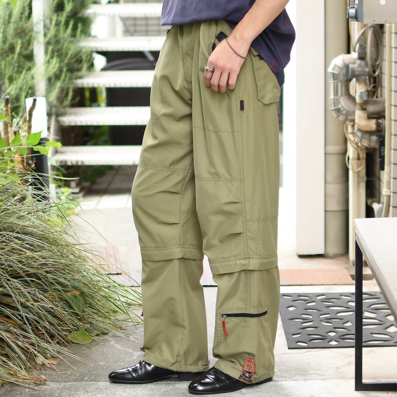 clockhouse smooth gimmick detachable pants
