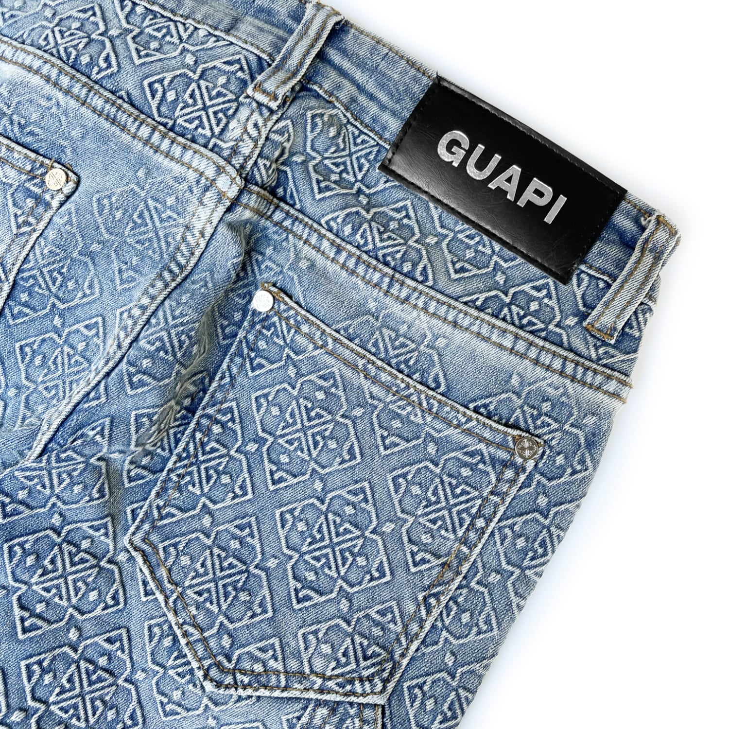 パンツ kapi GUAPI / MONOGRAM DENIM | HOLICK