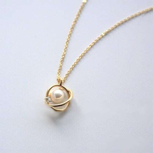 Planet necklace　B-22060101