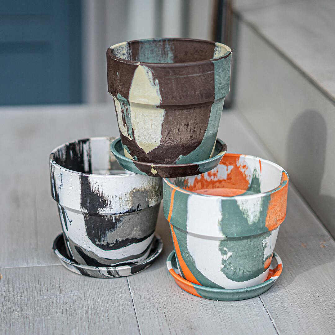 POSHEMADE／URBAN PLANTS POT（4号） | WHATNOT HARDWEAR STORE