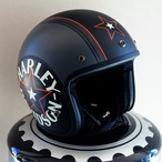 98327-14VA　アライ社製 3/4ヘルメットーREDSTARー