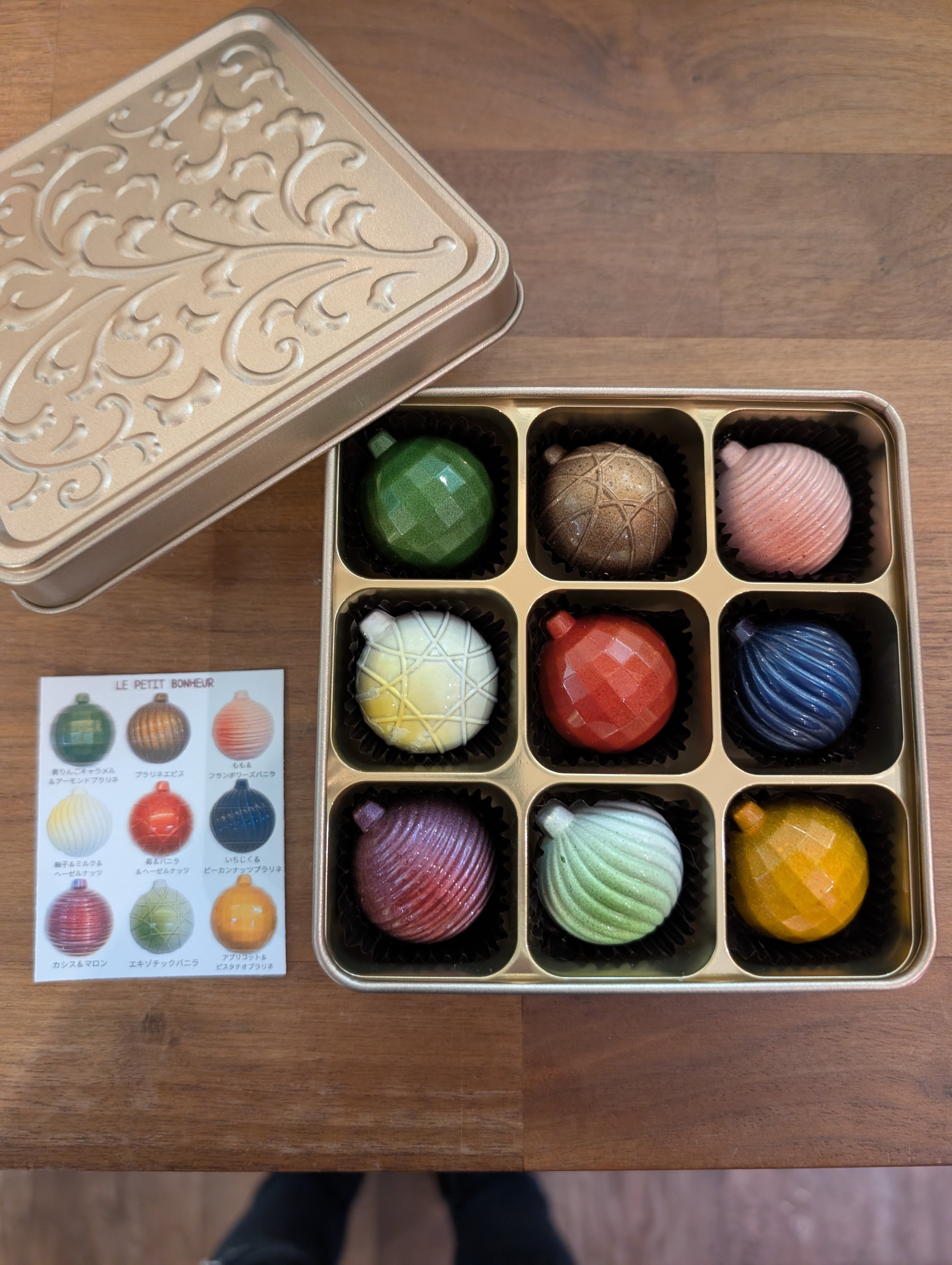 chocolatier LE PETIT BONHEUR