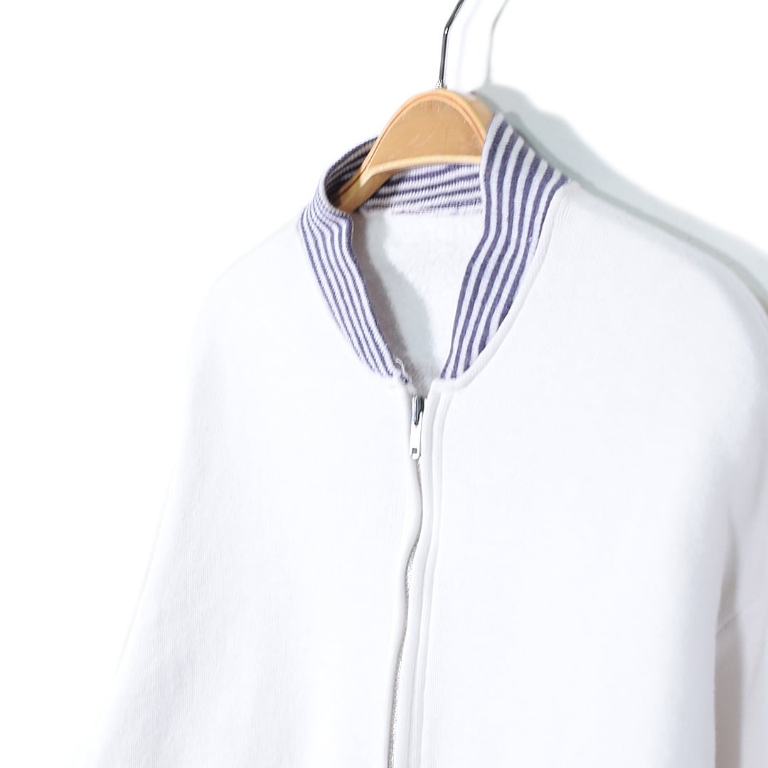 50s モーターサイクル ヴィンテージ ジップアップスウェット