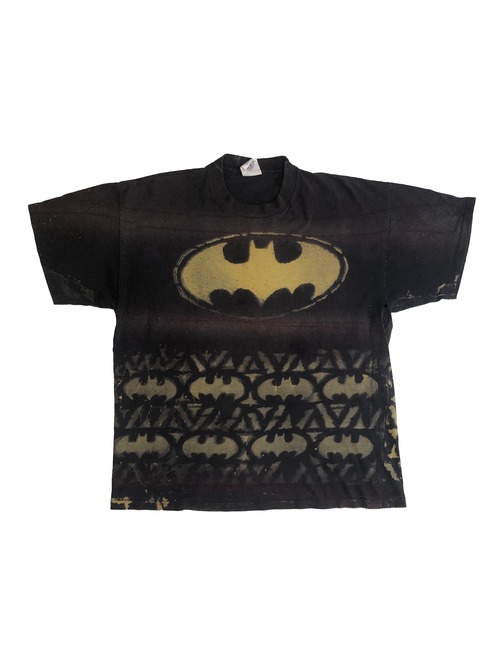 1990s "BATMAN" Over Print T-shirt