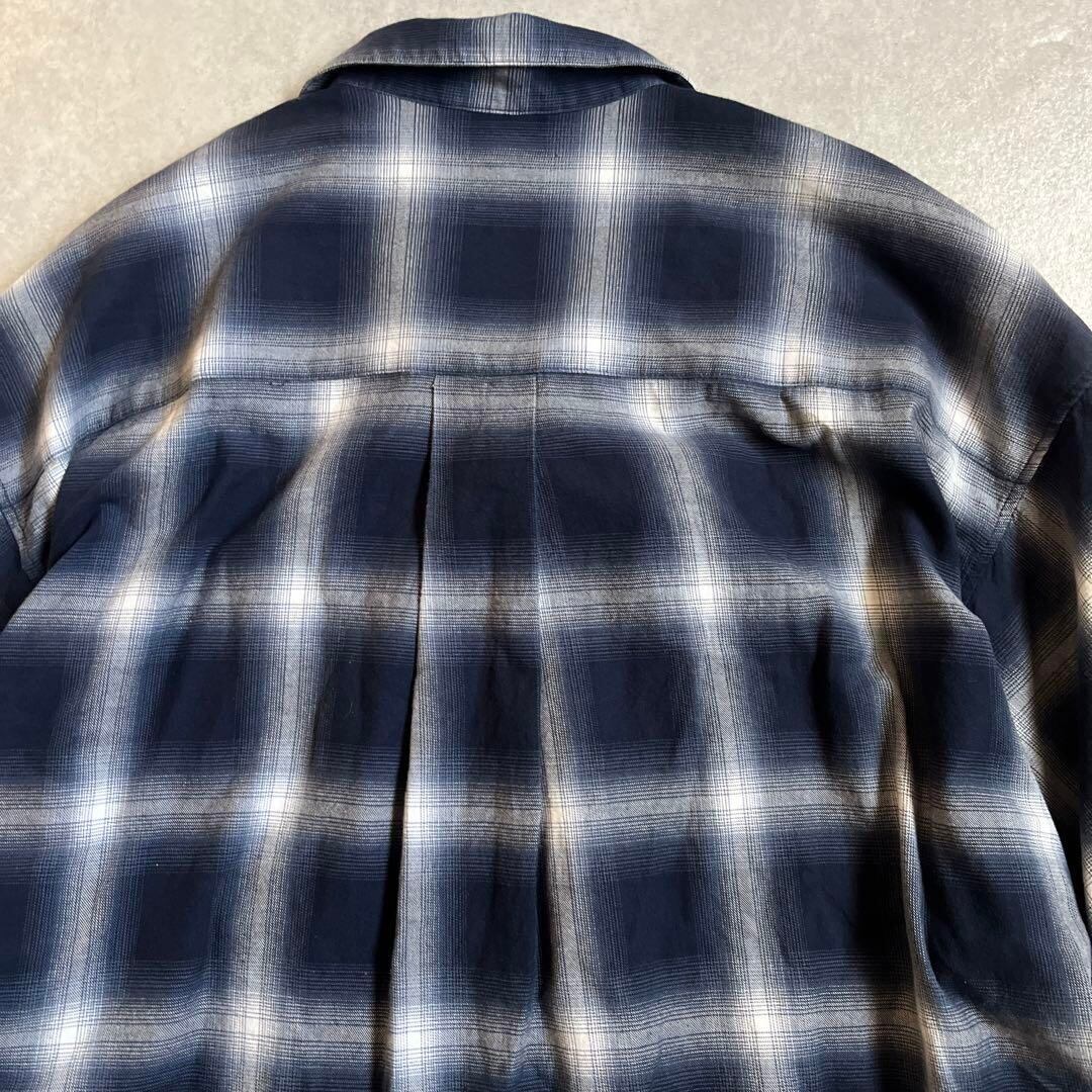 極美品 限定コラボ】ケボズ フリークスストア オンブレシャツ