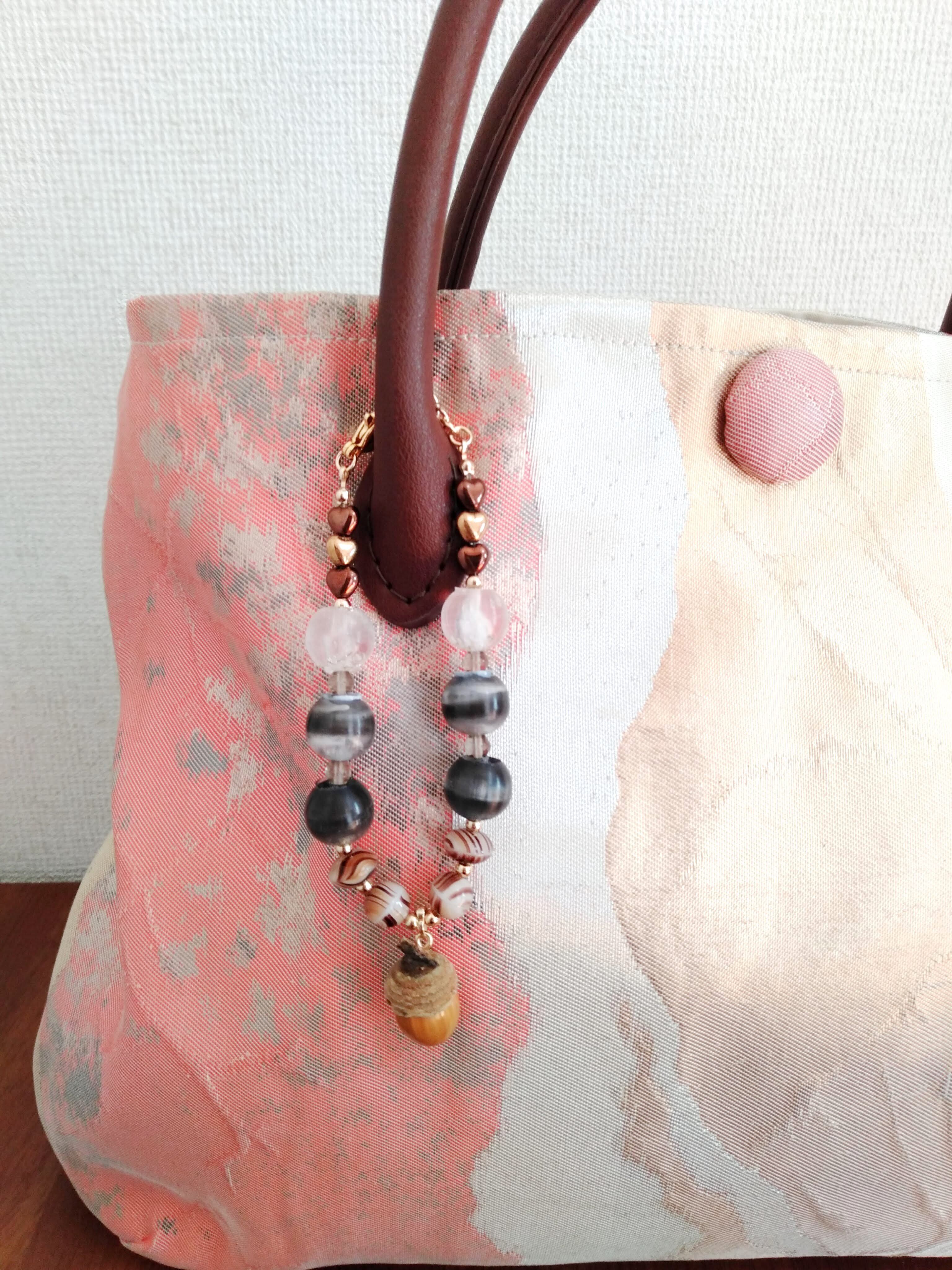 どんぐりバッグチャーム＆ストラップ | Michelle Joestar