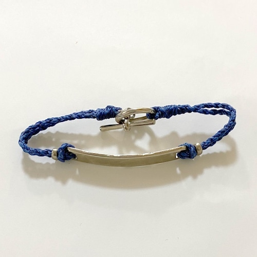 Wakami Single NEW ID Bracelet　Blue