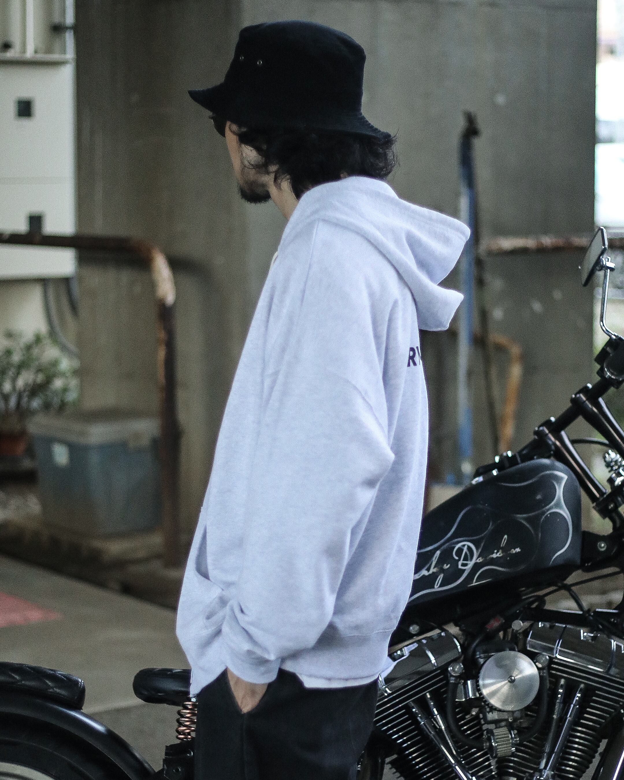 DOUBLE ZIP HOODIE | BARYFROMTHENORM