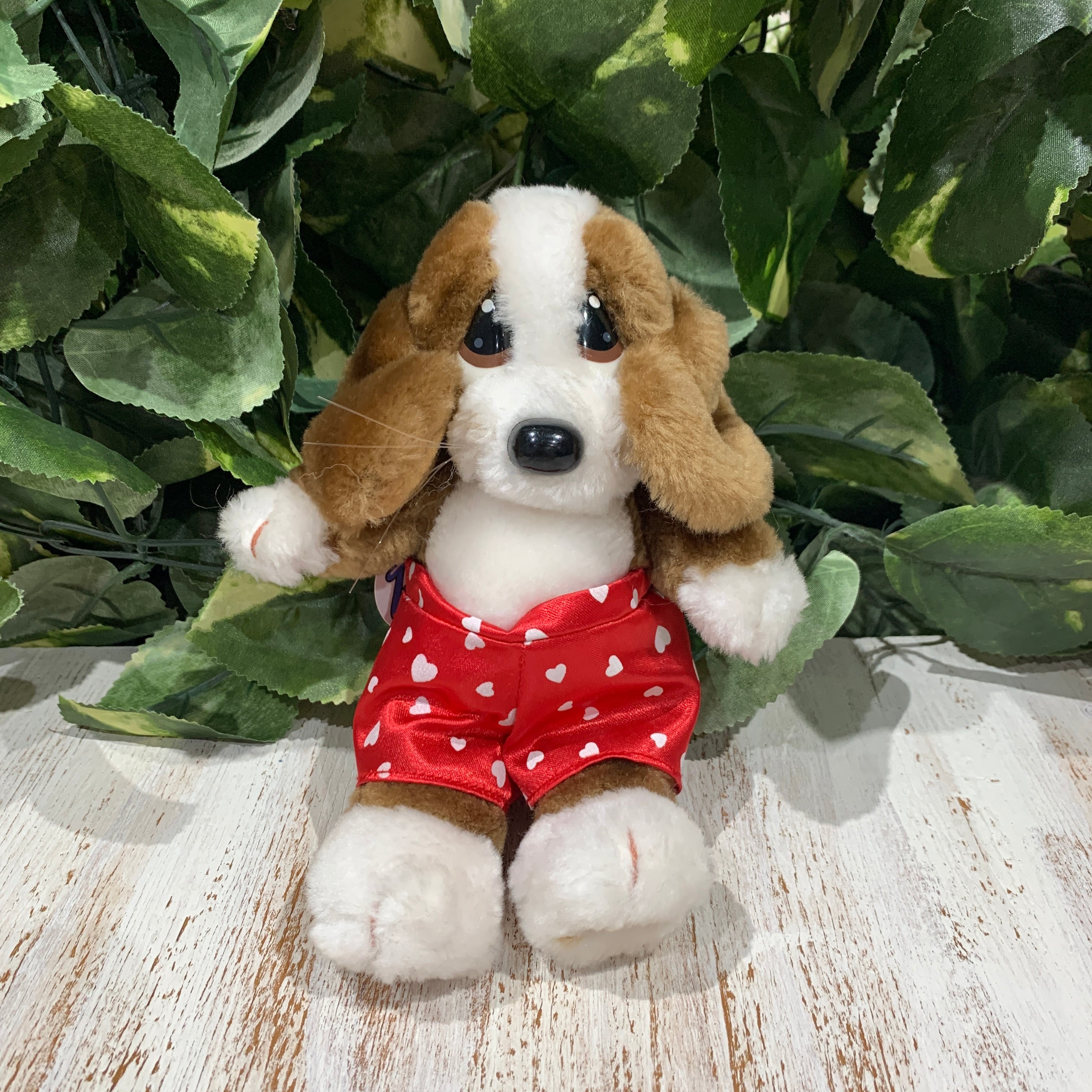 おもちゃ バセットハウンド ぬいぐるみ 32cm ハッシュパピー バセット