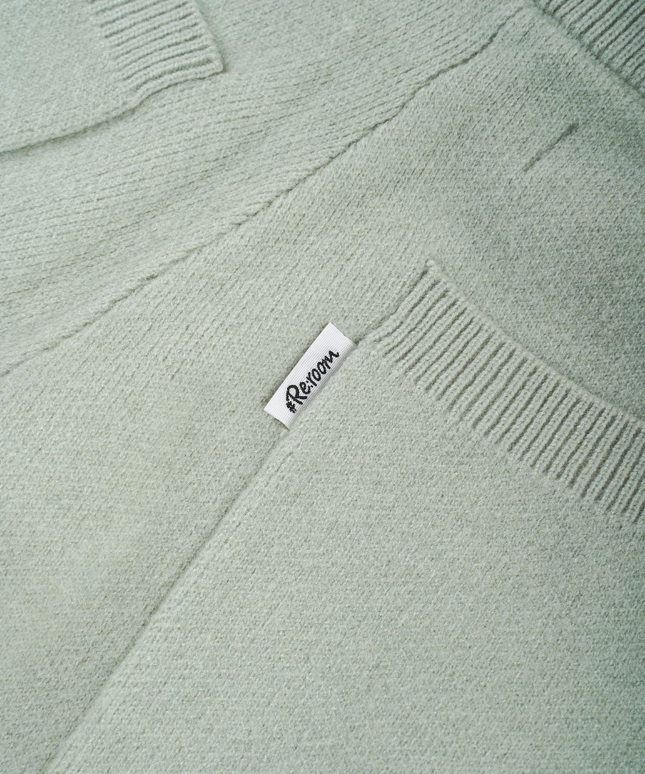 【#Re:room】SOFT SMOOTH WOOL KNIT SHORTS［REK126］