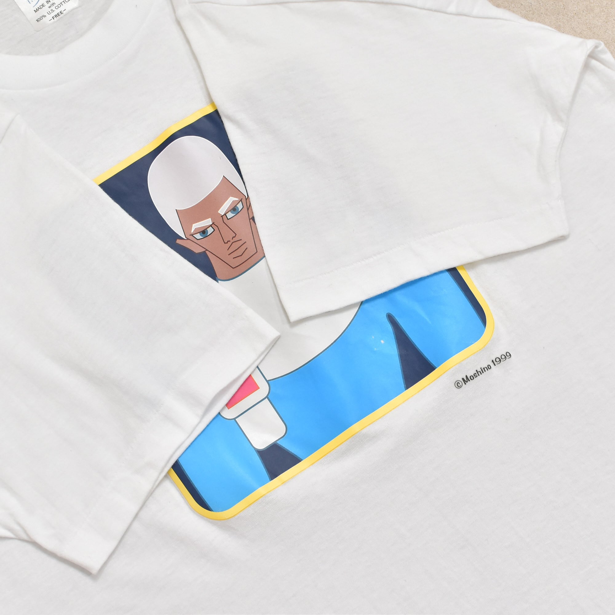 90s C.C.Lemon Moshino 1999 printed T-shirt Jp vtg | 古着屋 grin
