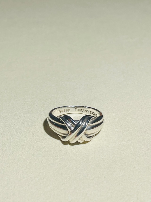 Signature Ring #12 -Tiffany & Co-