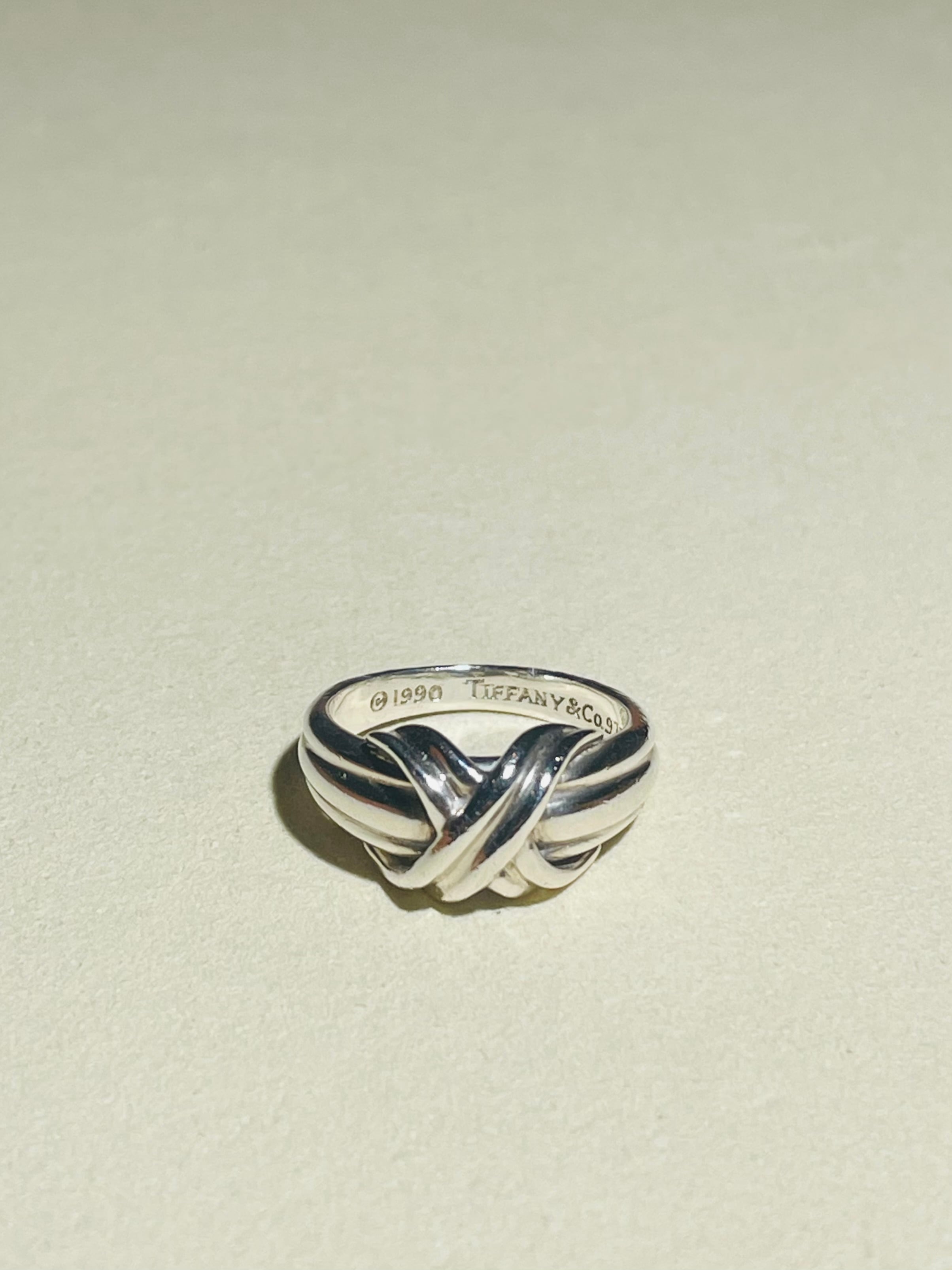 Signature Ring #12 -Tiffany & Co-