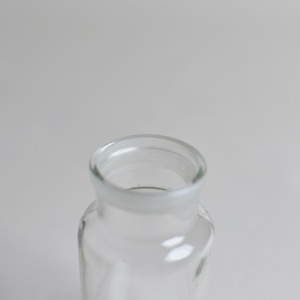 Glass Canister / ガラス キャニスター〈花瓶 / ボトル / ディスプレイ 〉1806-0185-02