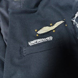 UNFINISHEDダメージジャケット24032