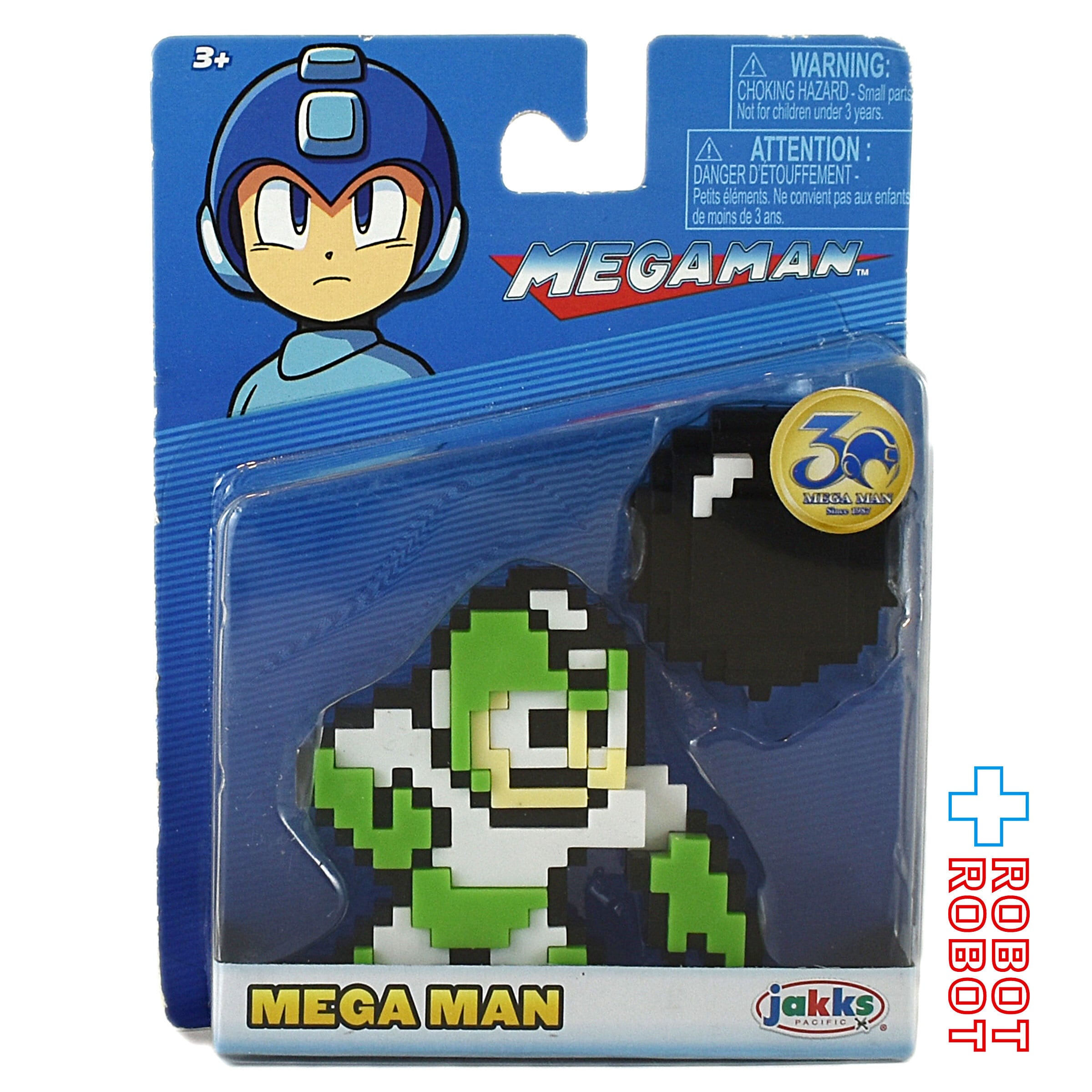 jakks ロックマン 8ビットフィギュア ロックマン (ハイパーボム) 未