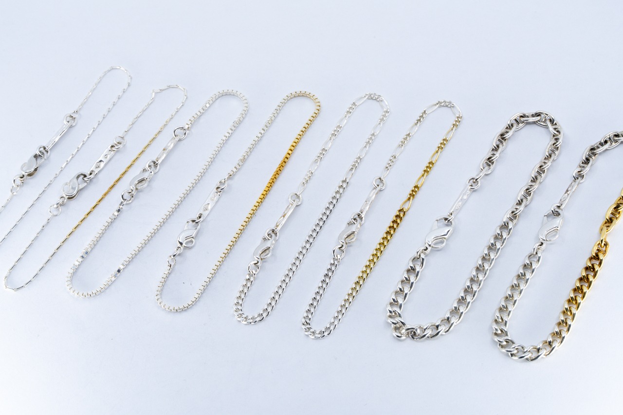 BN-101 Interlock chain Bracelet (TYPE A)