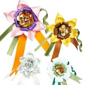 [YOSHUYUKI] flower vintage matching brooch