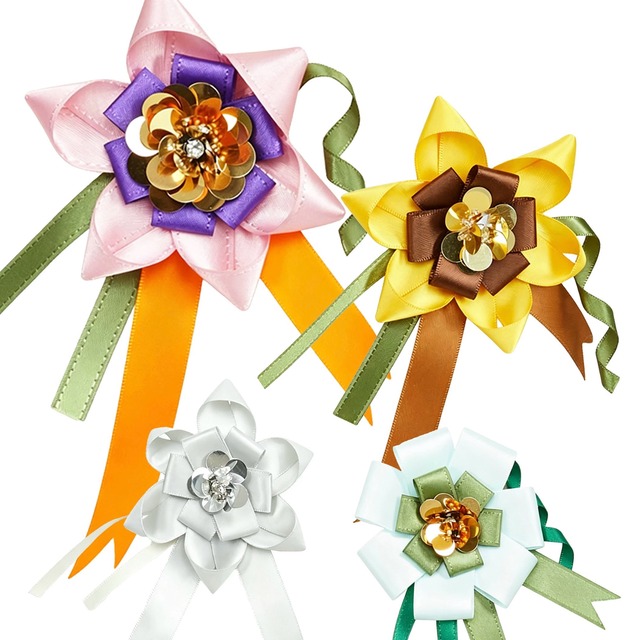 [YOSHUYUKI] flower vintage matching brooch