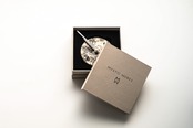 ひかりを楽しむ掛け時計90「夜空」／MYSTIC CLOCK Ø90 "Night Sky"
