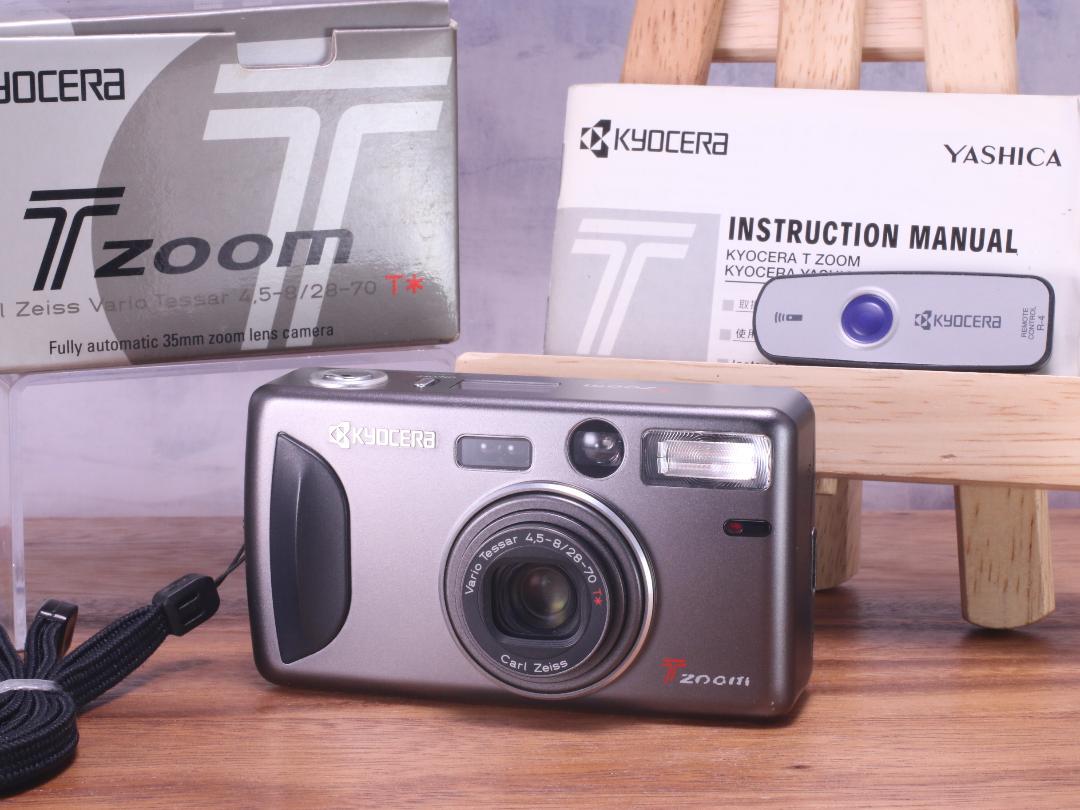 美品　KYOCERA T ZOOM フィルムカメラ