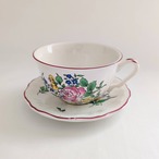 ヴィンテージ 陶器 C＆S Luneville Strasbourg フランス ヨーロッパ アンティーク ブロカント 食器 リュネビル vintage ①