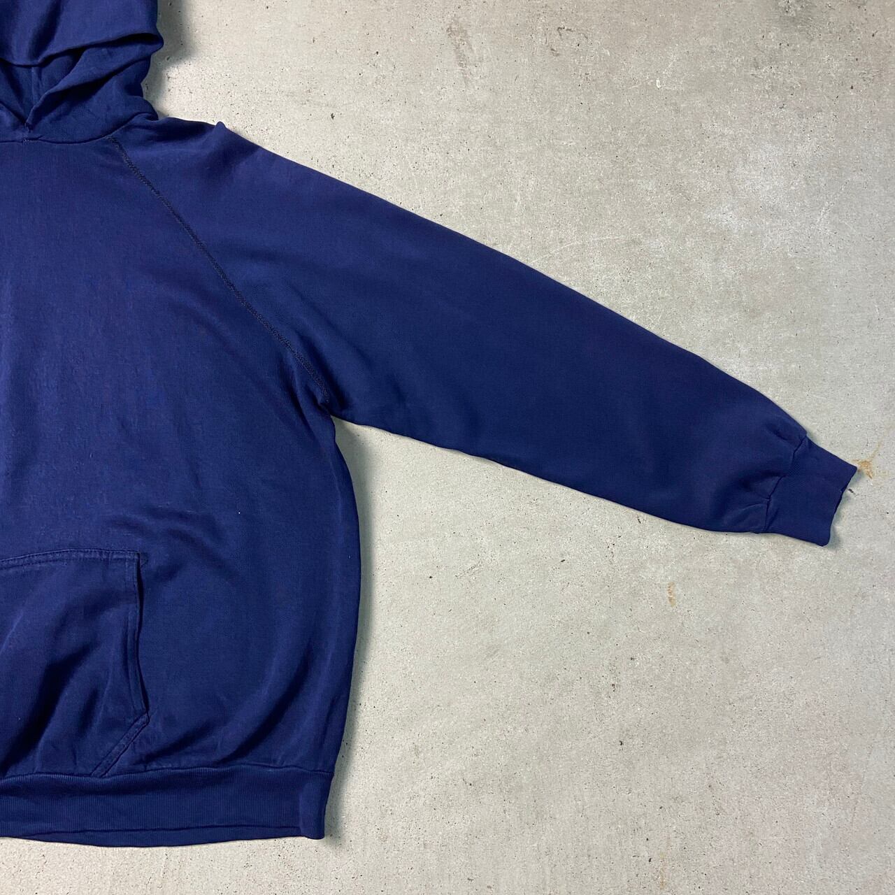 80~90年代 Ultra-Fleece TULTEX スウェットパーカー 無地 ラグラン