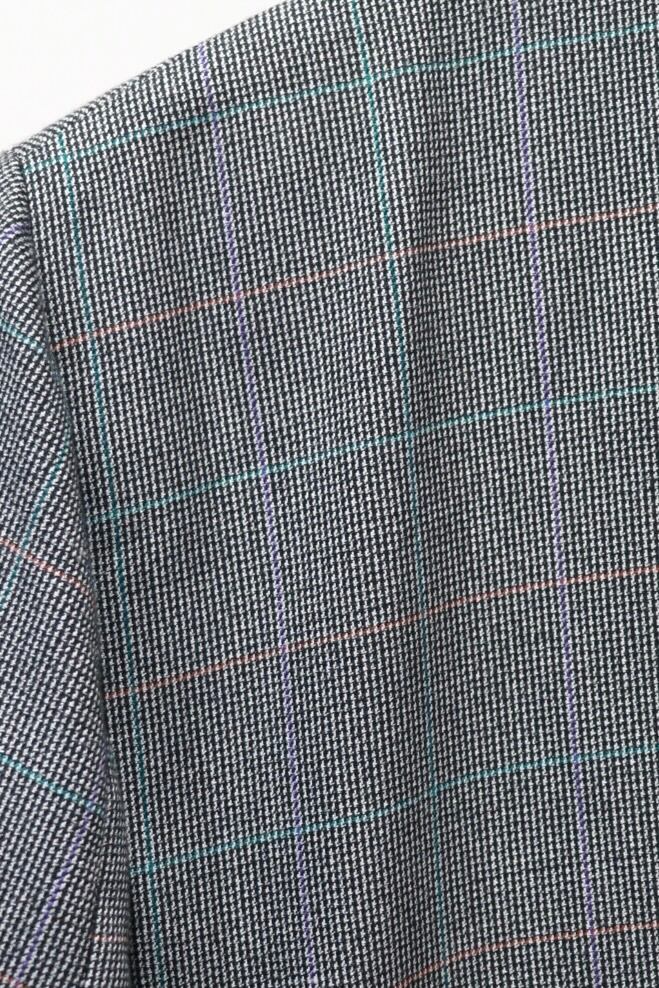 Christian Dior check pattern double tailored jacket | Cary