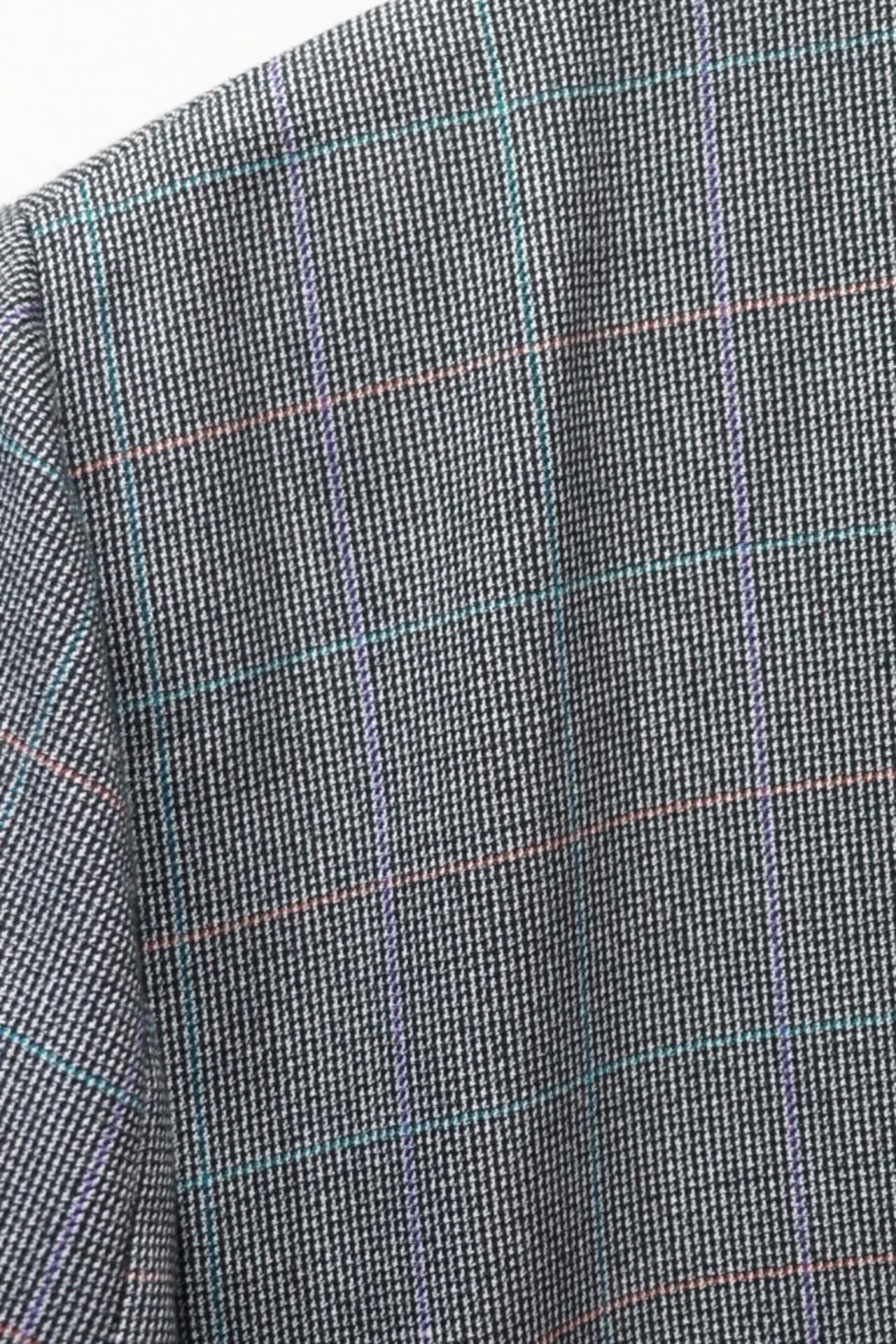 Christian Dior check pattern double tailored jacket