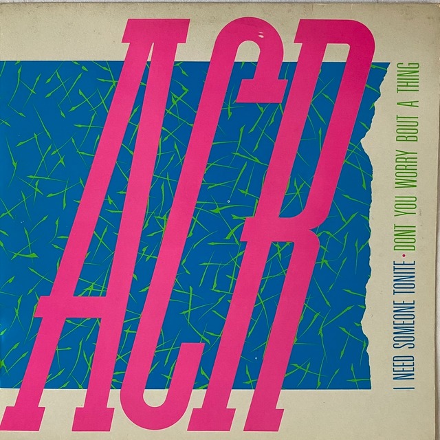 【12EP】A Certain Ratio ‎– I Need Someone Tonite