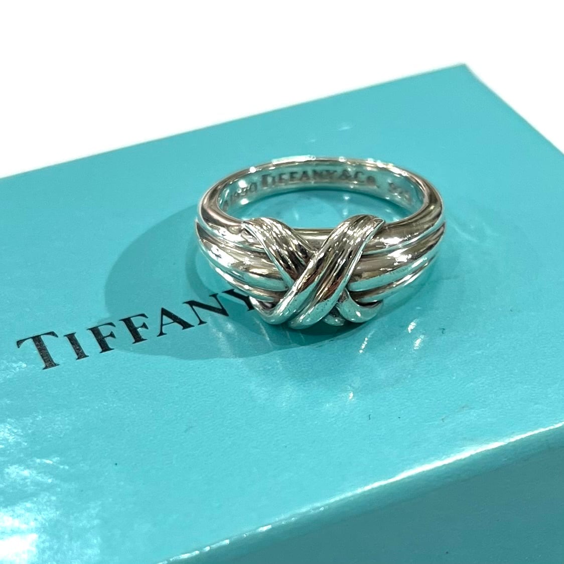 TIFFANY&CO.】【15.5号 】2857 ティファニー シグネチャーリング