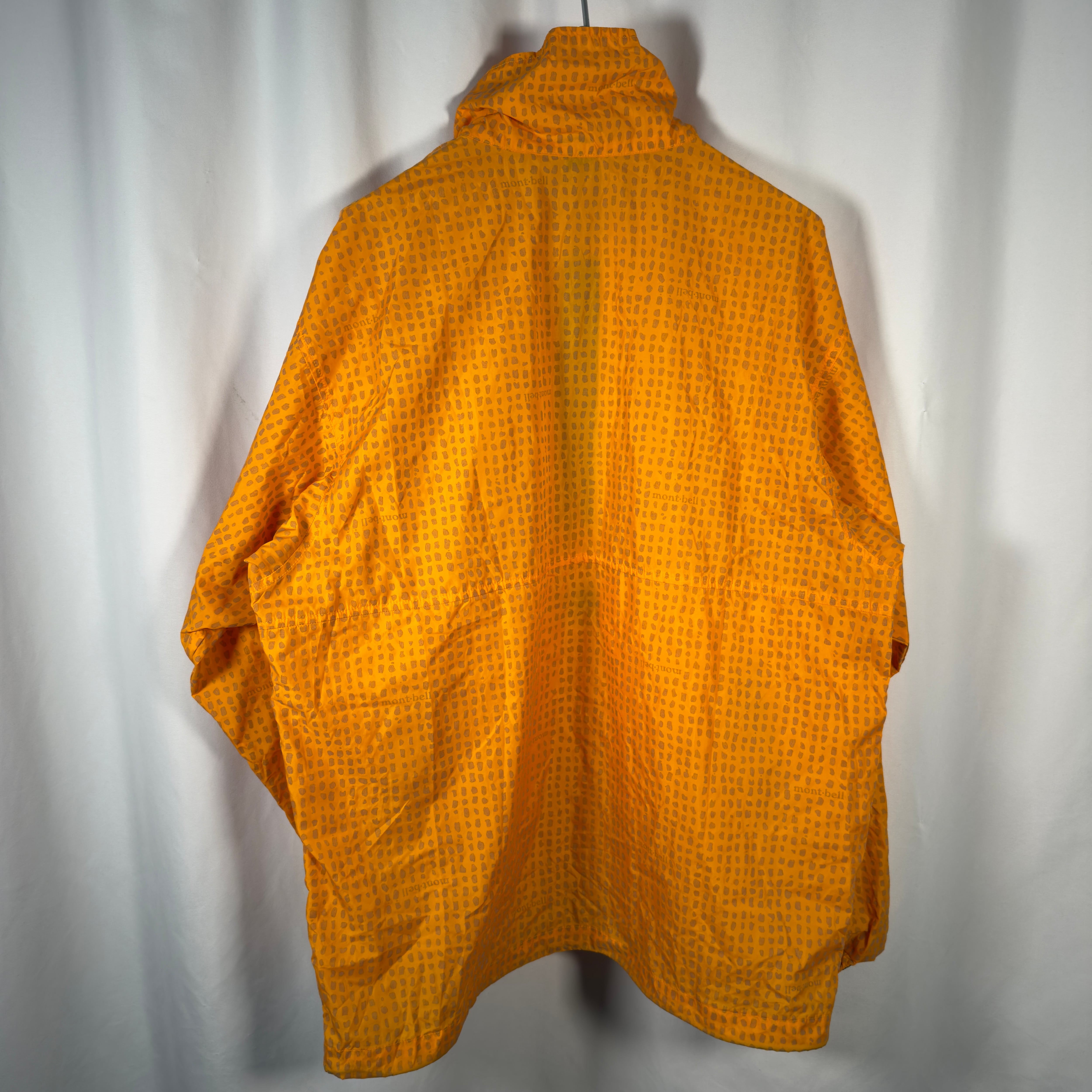 90s Mont-bell reflec nylon anorak jacket | 4 Elements