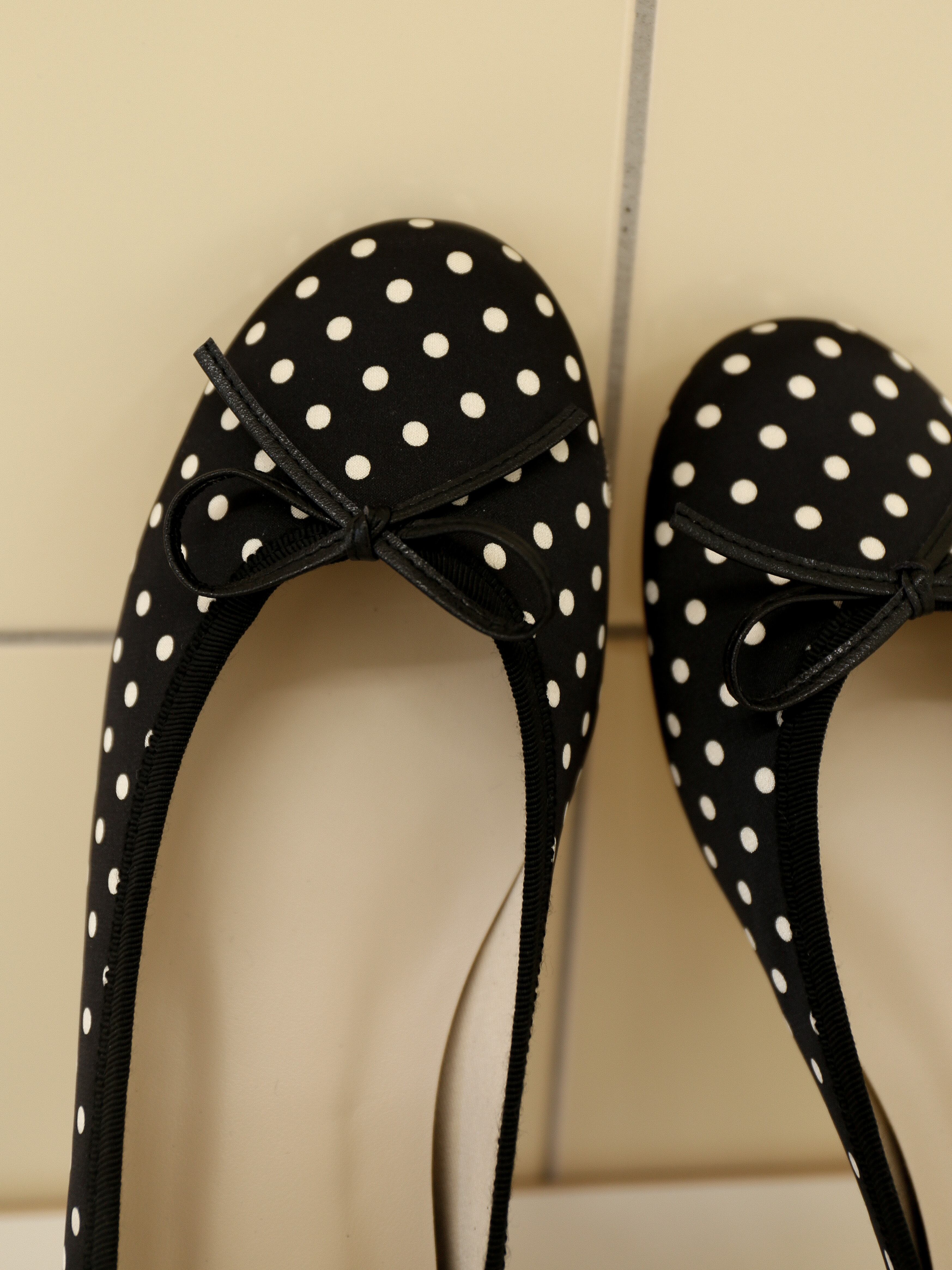 【Naoko Sawada collaboration】flat ballet shoes（dot） | Katrin TOKYO