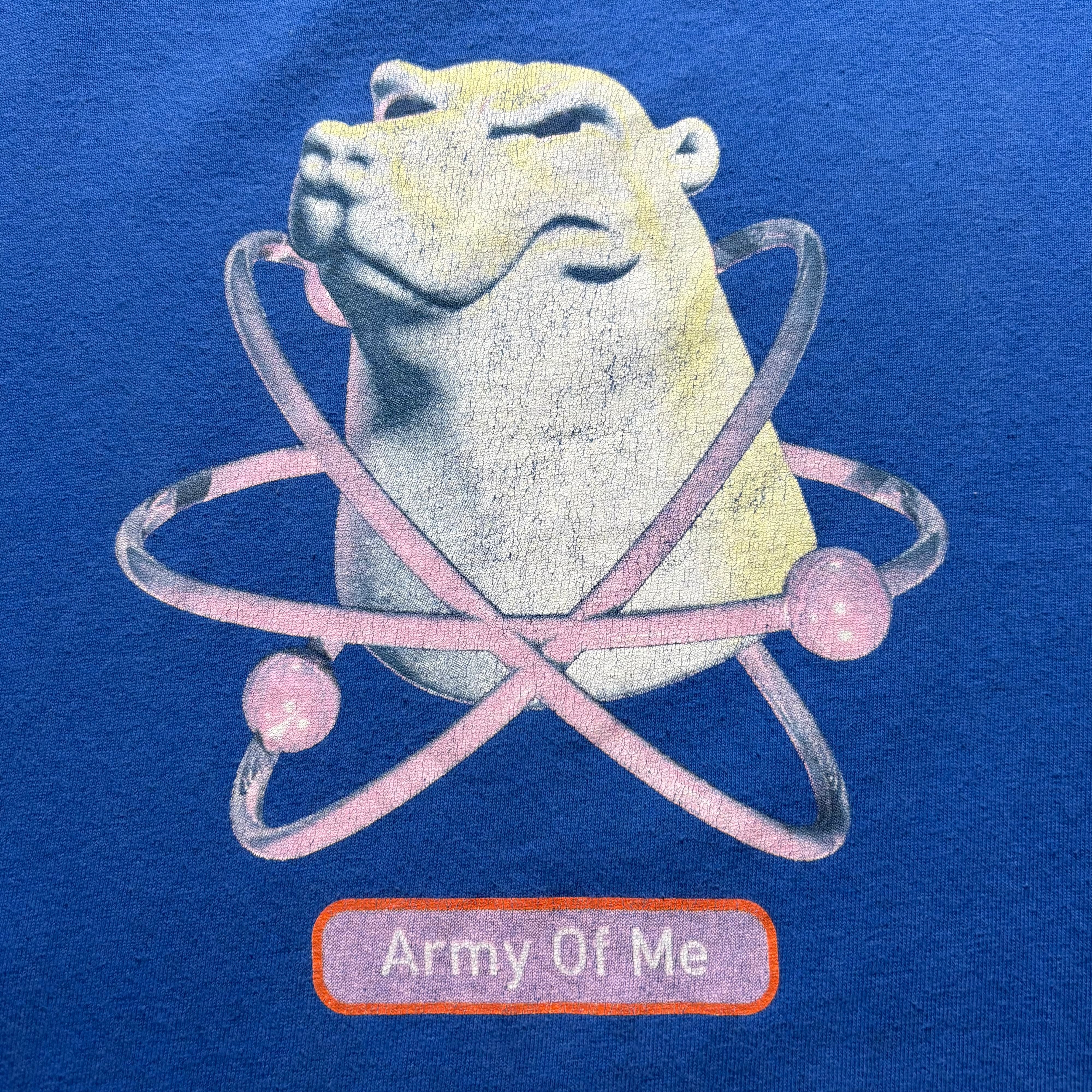 vintage 1990's BJORK music tee “Army Of Me” | NOIR ONLINE