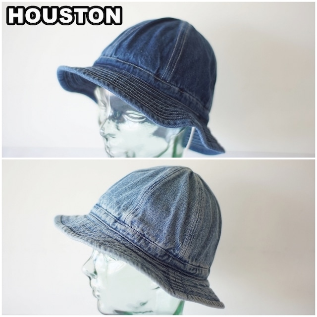 HOUSTON ヒューストン 6677 ARMY HAT デニム アーミーハット　 ワークハット