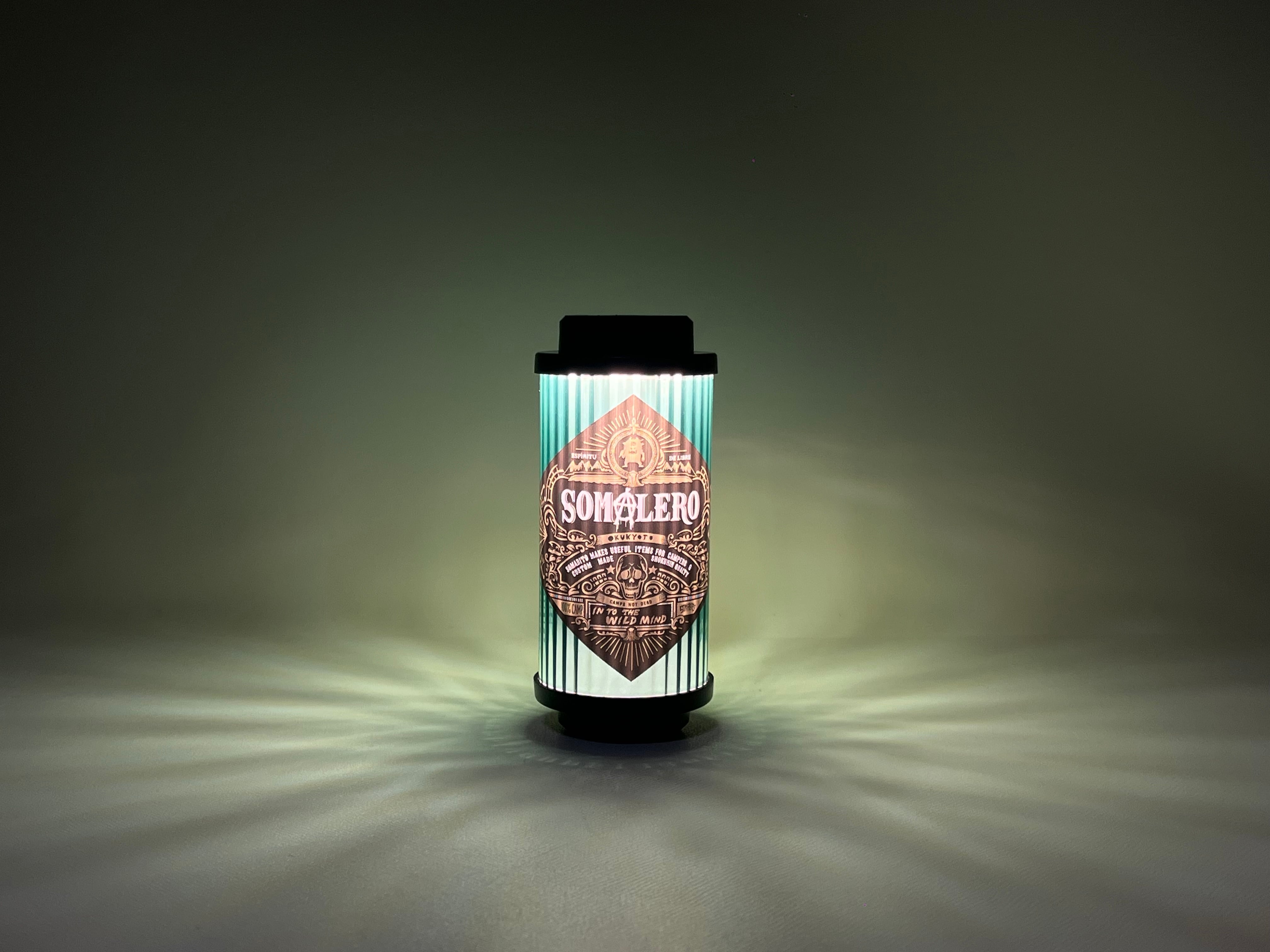 38explore（38エクスプローラー）×asimocrafts（アシモクラフツ）38灯