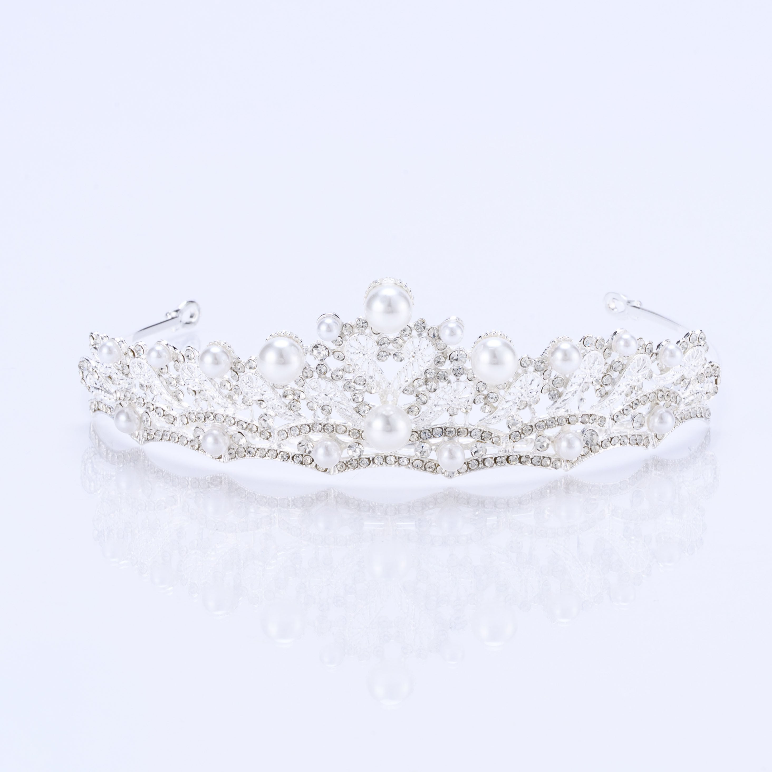 H-153 Pearl Bijouxティアラ | ウェディング・ブライダルアクセサリー