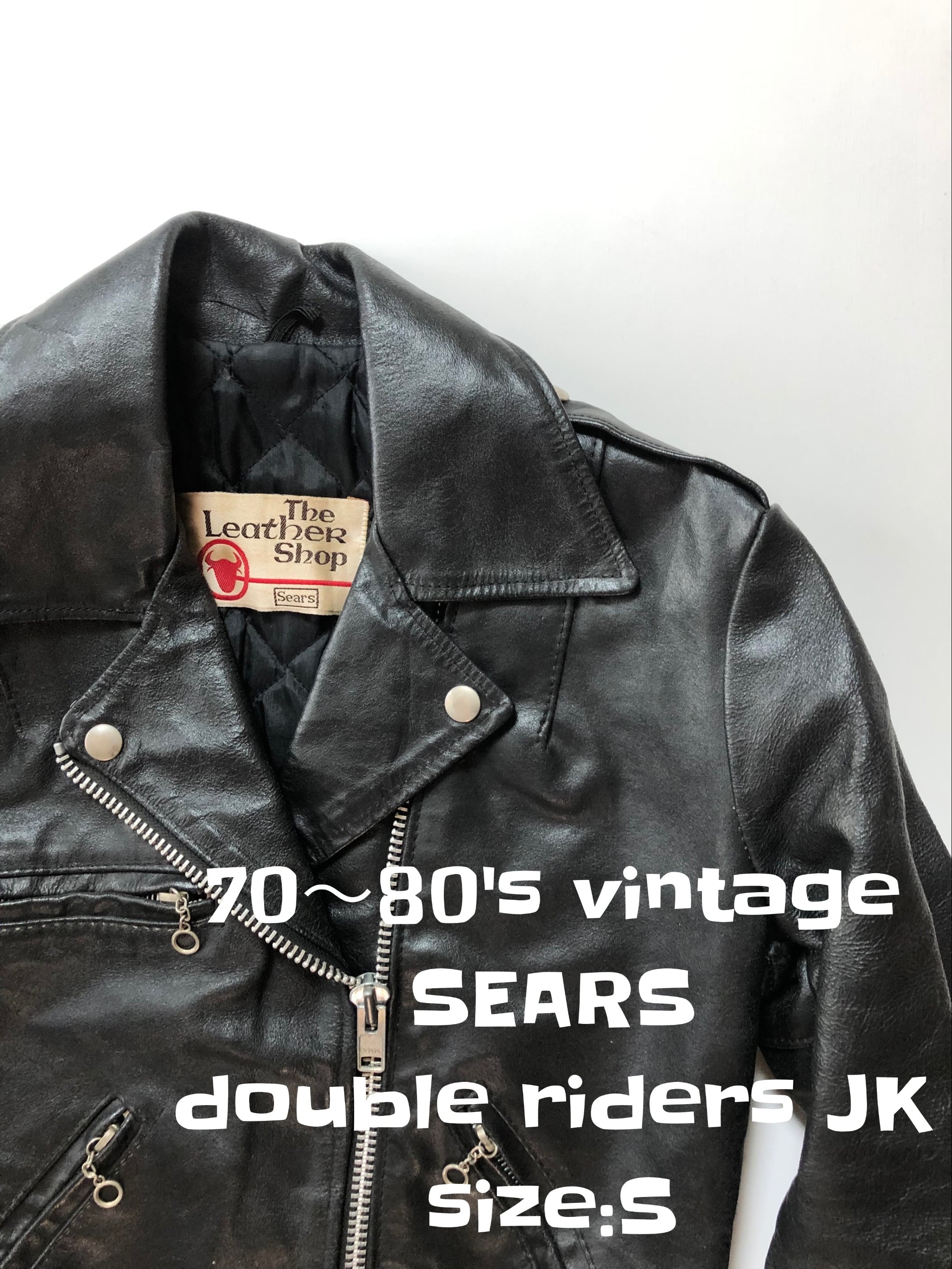 70年'代 the leather shop レザージャケット