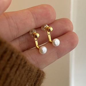 レディース ピアス ジュエリー アクセサリー メッキ パール かわいい 大人可愛い きれいめ シンプル 上品 お洒落 こなれ感 フォーマル フェミニン 無地 デート お出かけ リゾート 旅行 海 お買い物 女子会 休日 カフェ お花見 普段使い コーデ 高見え 20代 30代 40代 プチプラ 春 夏 秋 冬 結婚式 二次会 披露宴 シーズンレス オールシーズン 春カラー 秋カラー カラバリ ゴールド 金色 大人カラー ローズゴールド