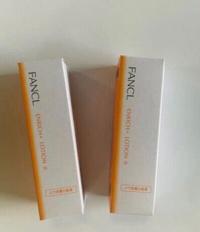 #300送料無料FANCLファンケル　エンリッチプラス化粧液しっとり30ml×2