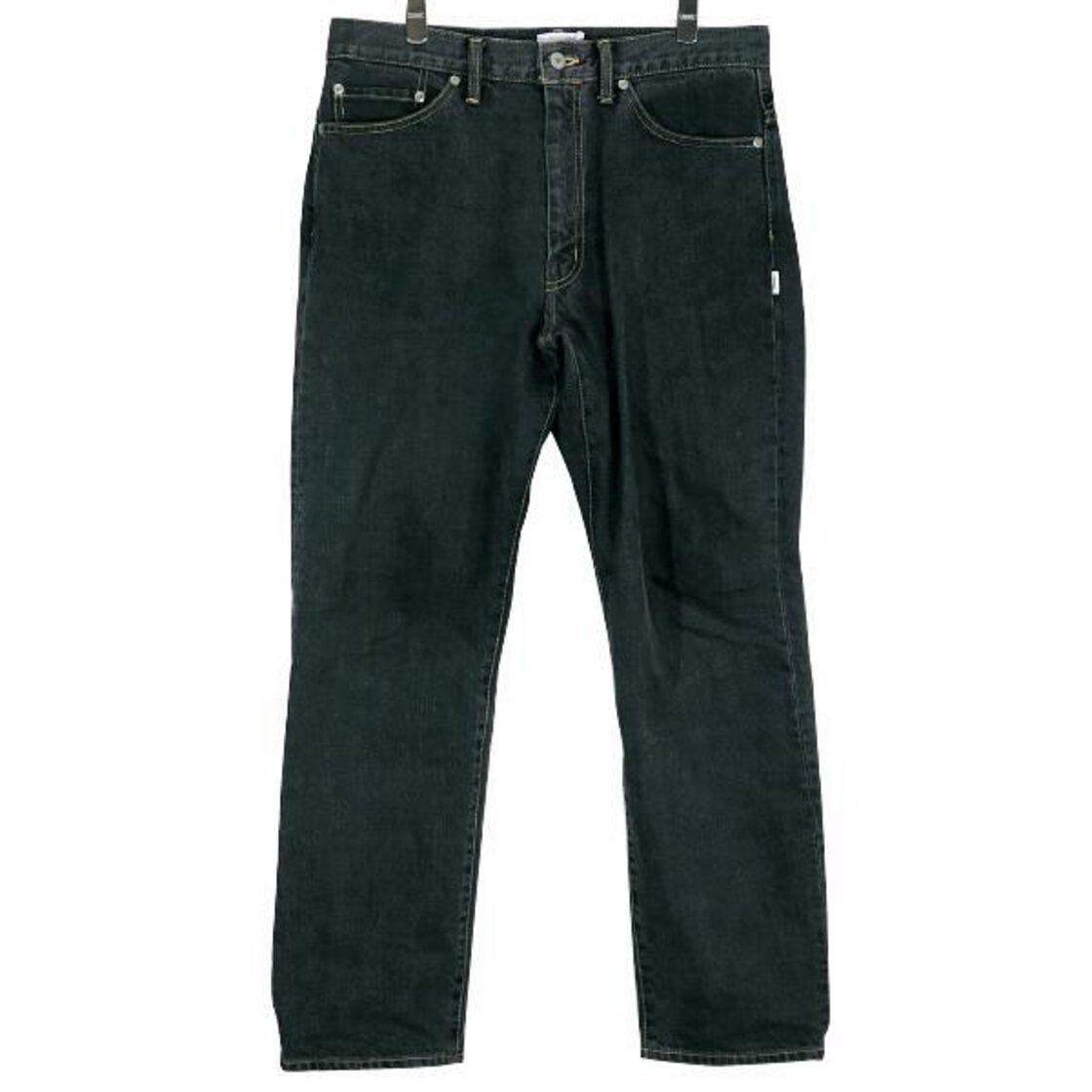 WTAPS 21AW BLUES BAGGY 02/TROUSERS/COTTON.DENIM 212WVDT-PTM06 
