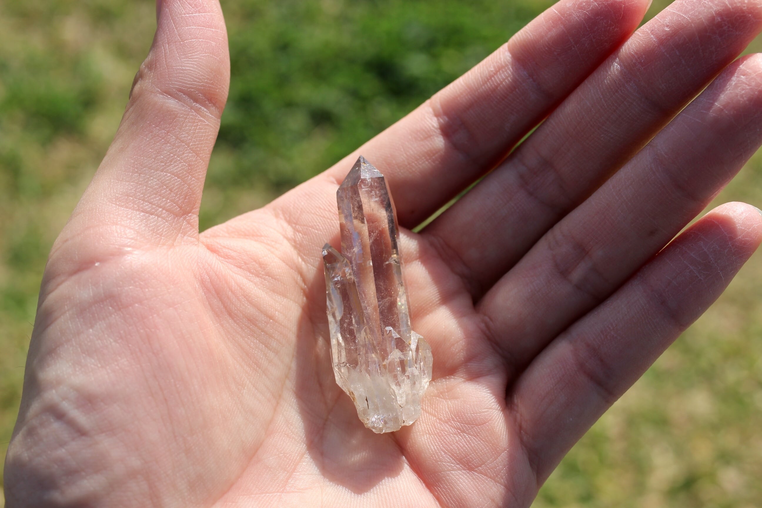 サインジ産 ヒマラヤ水晶 | 石垣島の夜光貝アクセサリーとヒマラヤ水晶