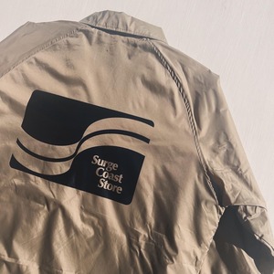 Surge Coast Store "New Wave Raglan Boa Coach Jacket"