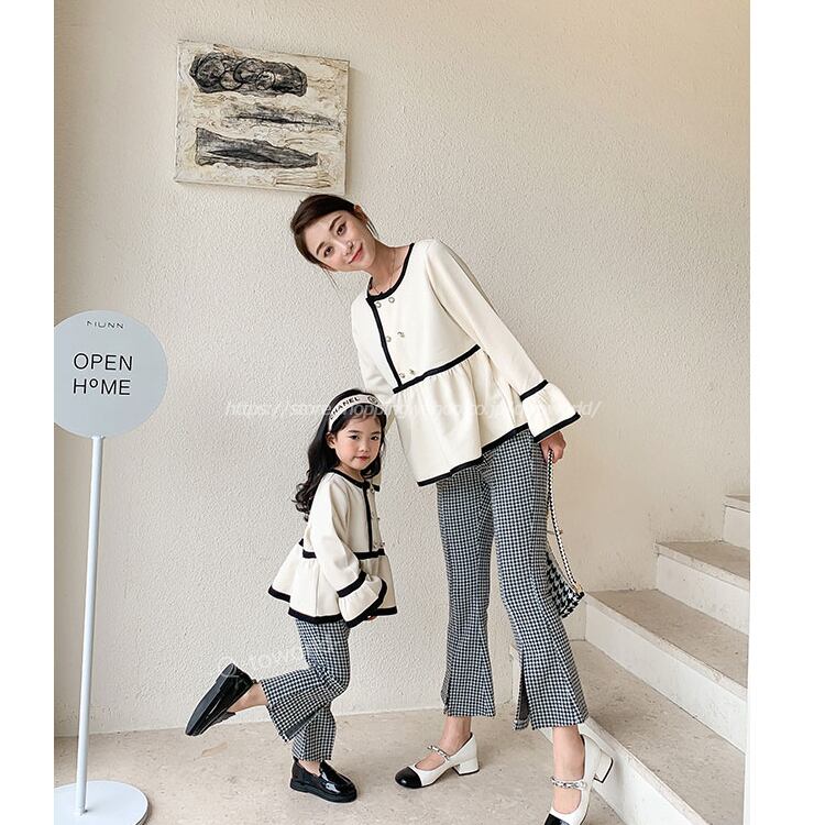 ‼️値下げしました。子供服120cm～140までのトップス パンツセット