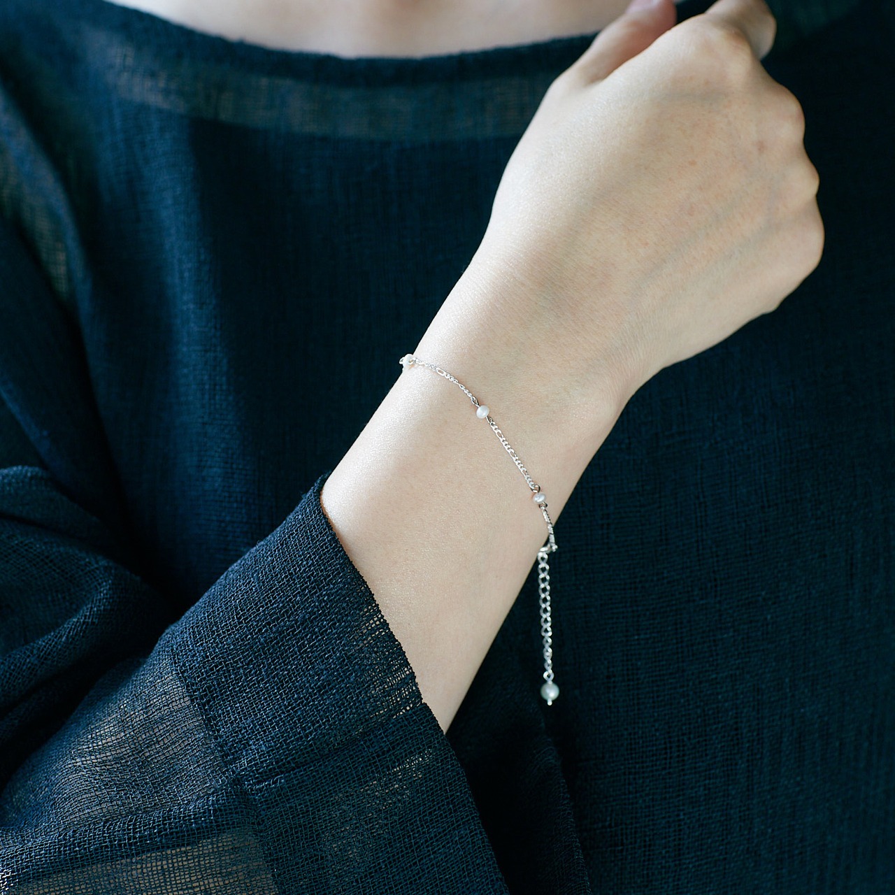 fia pearl ブレスレット シルバー